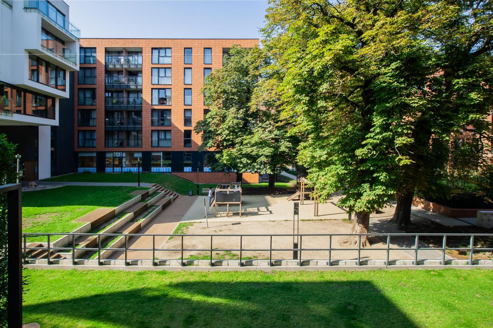 M&J Apartments - Garden Gates Gdańsk Zewnętrze zdjęcie